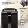 Fellowes 73Ci Aktenvernichter Schwarz Náhľad obrázku produktu 14