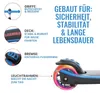 Habib 3-Rad Roller mit LED-Licht | Kinderroller 3-10 Jahre, Produktbild-Vorschau 3