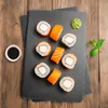 2er Set Schieferplatten 30x20cm Servierplatte Käseplatten Produktbild-Vorschau 2