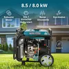 Könner & Söhnen Générateur inverseur GPL/essence KS 8100iE Voir les images du produit 12