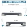 Umbro Stepper Fitness Verstelbaar 10‑15 cm – Fitness Step Productafbeelding-voorbeeld 4