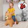 Hüpftier Bär mit Pumpe Produktbild-Vorschau 15
