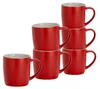 Argon Ta Kaffeetassen in matten Farben – 350 ml – Rot – Produktbild-Vorschau 1