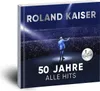A CD/DVD cover for Roland Kaiser's '50 Jahre. Alle Hits. Live.' album, featuring a live concert scene. Voir les images du produit