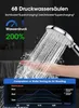 Duschkopf Wassersparend 【Wasserersparnis 49%】𝟱 Strahlarten Produktbild-Vorschau 5