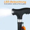 Gehstöcke, Verstellbarer Gehstock Doppelgriff Produktbild-Vorschau 6