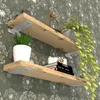 Moderne T-Halterung 200 mm in Weiß, 2 Stück Produktbild-Vorschau 4