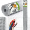 Siatka Na Woliery Zgrzewana 13x13x0,65 Klatki Hodowla Podgląd zdjęcia produktu 1