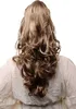 WIG ME UP Haarteil Zopf Lang Braun Blond Gesträhnt Produktbild-Vorschau 1