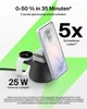 Belkin WIZ052kqBK, Drinnen, USB, Kabelloses Aufladen, 1,5 Produktbild-Vorschau 5
