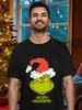 The Grinch T-Shirt für Damen und Herren - Uni Oberteil Produktbild-Vorschau 4