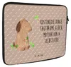 Mr. & Mrs. Panda Laptop Tasche Hund Kleeblatt 20 x 28 cm - Produktbild-Vorschau 3
