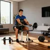 tectake® Curlbank Hantelablage 5-fach höhenverstellbar Produktbild-Vorschau 8