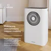 Klarstein CircleDry 12L Smart odvlhčovač vzduchu, ovládanie Podgląd zdjęcia produktu 3