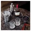 Georg Jensen - MANHATTAN Eiskübel mit Zange Produktbild-Vorschau 2