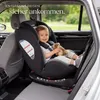 Otočná autosedačka Linus, schválení i-Size, s ISOFIX Náhled obrázku produktu 8