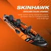 SKINHAWK 3ER EXCLUSIV KAJAK KAUFEN 480 x 96 CM ORANGE – Set Produktbild-Vorschau 5