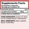 Lycopene 100% Natural Tomato 80 mg (120 Kapseln) Produktbild-Vorschau 2