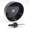 BOHRFUX- Lochsäge Ø165mm mit Sechskant Adapter Produktbild-Vorschau 8
