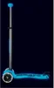 Micro Scooter Maxi Micro Deluxe glow LED blau : blau Farbe: Produktbild-Vorschau 3