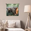 MuchoWow® Wandteppich Wandbehang Schottische Hochlandrind - Produktbild-Vorschau 5
