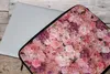 MuchoWow® Laptop Hülle 15 Zoll Blumen - Rosa - Rosen Produktbild-Vorschau 4