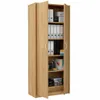 Meblando Bücherregal Simple R5 Sonoma-Eiche, Kleiderschrank Produktbild-Vorschau 3