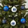HSV Christbaumkugeln 6er Set Raute - multicolor Produktbild-Vorschau 2