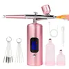 Sada pro airbrush, sada airbrushových pistolí, přenosná Náhled obrázku produktu 5