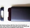 A disassembled phone case is shown next to the assembled case. Produktbild-Vorschau