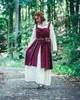 Wikinger Überkleid Rot "Inka" L/XL Produktbild-Vorschau 6