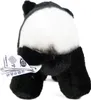 Kuscheltier Tapir stehend schwarz/weiß 22 cm Produktbild-Vorschau 3