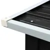 Capannone in Acciaio Zincato 172x91x154 cm Antracite Anteprima dell’immagine prodotto 4