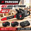 PARKSIDE PERFORMANCE 40V Kettensäge PPKSA 40 Li C3 Akku 4.0 Produktbild-Vorschau 1