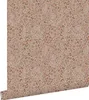 A roll of floral patterned wallpaper. Podgląd zdjęcia produktu