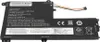 A black laptop battery with labels and wires. Produktbild-Vorschau