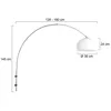 Steinhauer - lampada da parete - Sparkled Light - acciaio - Anteprima dell’immagine prodotto 5