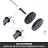 Gorilla Sports Rozširovací adaptér pre činky 30 mm, čierny Náhľad obrázku produktu 7