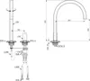 IDEAL STANDARD A7831GN Waschtischarmatur hoher Auslauf Produktbild-Vorschau 1