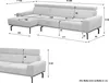 Max Winzer Longchair links / Sofa 2,5-Sitzer rechts Emmi - Produktbild-Vorschau 7