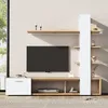 Merax Wandschrank mit drei Regalen und einer Tür, mit zwei Produktbild-Vorschau 5