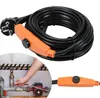 Ikodm verwarmingskabel, 8 meter, 128W, 230V, IP68, Productafbeelding-voorbeeld 1