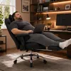 Ergonomischer Chefsessel XXL aus Kunstleder mit Fußstütze Produktbild-Vorschau 10