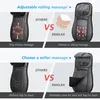 Snailax Massagesitzauflage mit Wärmefunktion, Shiatsu Produktbild-Vorschau 9