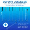 LOBENSWERK Strohhalm Bürste [7 + 1] für kleine Produktbild-Vorschau 4