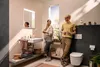 hansgrohe Xanuia Q Lavabo 600/480 con foro per rubinetto e Anteprima dell’immagine prodotto 24