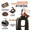 Flex-Gartenschlauch 7,5m dehnbar Gewebe-Wasserschlauch Set Produktbild-Vorschau 3