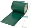 Juskys PVC Sichtschutzstreifen Doppelstabmatten Zaun - 35m Produktbild-Vorschau 7