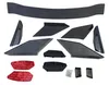 Kompletter Lieferumfang inklusive Zubehör für Für Honda Civic X 16-20 Schrägheck Heckspoiler Heckflügel TR Performance Spoiler Produktbild-Vorschau