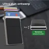 Nuvance - Pasjeshouder Uitschuifbaar - Rfid Bescherming - Productafbeelding-voorbeeld 4